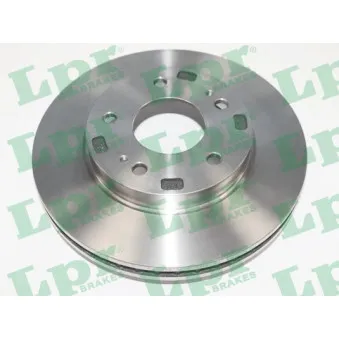 Jeu de 2 disques de frein avant LPR OEM MN102275T