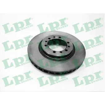 Jeu de 2 disques de frein avant LPR OEM MB928120