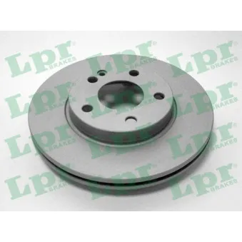 Jeu de 2 disques de frein avant LPR OEM 1694210812