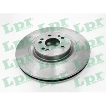 Jeu de 2 disques de frein avant LPR OEM A1634210312