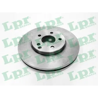 Jeu de 2 disques de frein avant LPR OEM 2114211212