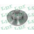 LPR M2057PR - Jeu de 2 disques de frein arrière