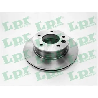 Jeu de 2 disques de frein avant LPR OEM 9034210112