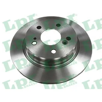 Jeu de 2 disques de frein arrière LPR OEM 1244231012