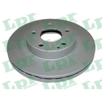 Jeu de 2 disques de frein avant LPR OEM A2464210012
