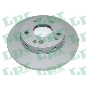 Jeu de 2 disques de frein avant LPR OEM 2014210812