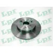 LPR M2721PR - Jeu de 2 disques de frein avant