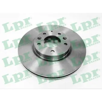 Jeu de 2 disques de frein avant LPR OEM L2063325XA