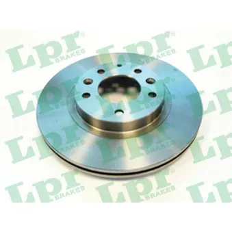 Jeu de 2 disques de frein avant LPR OEM N12Y3325X