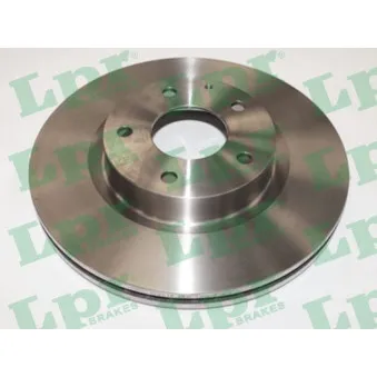 Jeu de 2 disques de frein avant LPR OEM B45G33251A