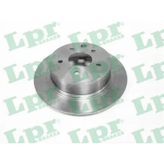 Jeu de 2 disques de frein arrière LPR OEM 43206JA00A