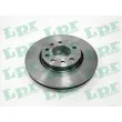 LPR O1033V - Jeu de 2 disques de frein avant