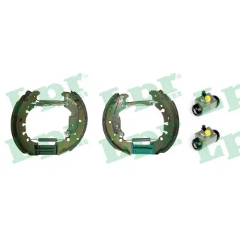 Kit de freins arrière prémontés LPR OEK821