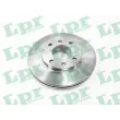 LPR P1171VR - Jeu de 2 disques de frein avant