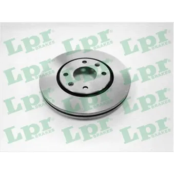 Jeu de 2 disques de frein avant LPR OEM 4246L9