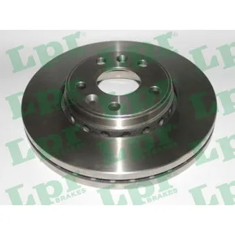 Jeu de 2 disques de frein avant LPR OEM 402068234R