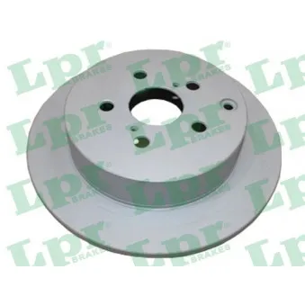 Jeu de 2 disques de frein arrière LPR OEM 4243105030