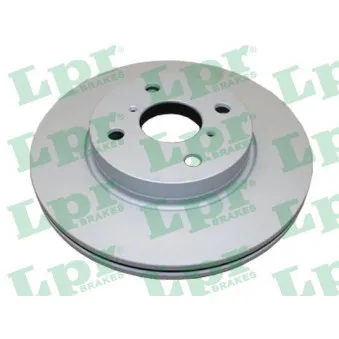 Jeu de 2 disques de frein avant LPR OEM 435120D060000