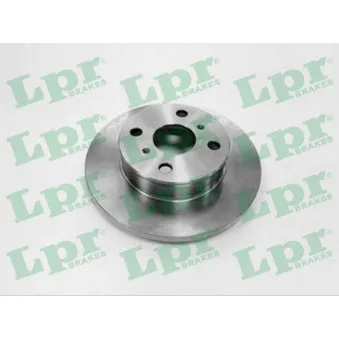 Jeu de 2 disques de frein avant LPR OEM 4351212500