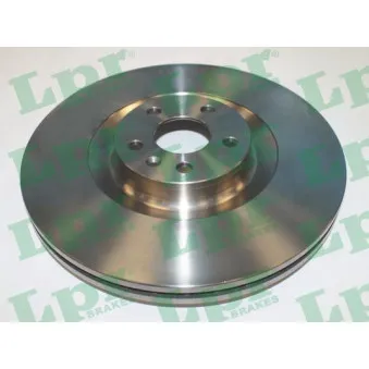 Jeu de 2 disques de frein avant LPR OEM 31400569
