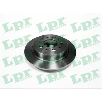 Jeu de 2 disques de frein arrière LPR OEM 2718955