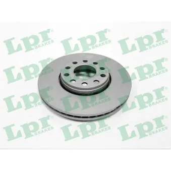 Jeu de 2 disques de frein avant LPR OEM 4B0615301B
