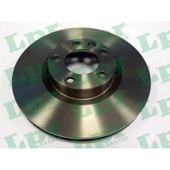 Disque de frein avant droit LPR OEM 7P6615302