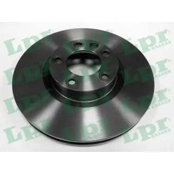 Disque de frein avant droit LPR OEM 7P6615302A
