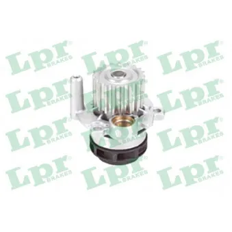 Pompe à eau LPR WP0228 pour AUDI A4 2.0 TDI - 163cv