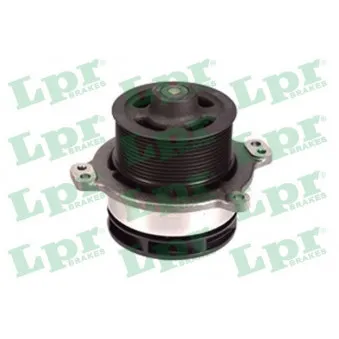 Pompe à eau LPR WP0650 pour IVECO TRAKKER AD 190T44, AD 190T45, AT 190T44, AT 190T45 - 440cv