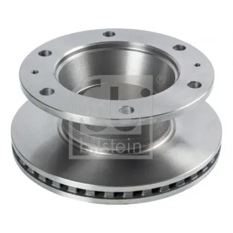FEBI BILSTEIN 104289 - Jeu de 2 disques de frein arrière