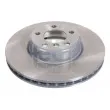FEBI BILSTEIN 105721 - Jeu de 2 disques de frein avant