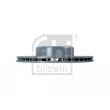 FEBI BILSTEIN 105722 - Jeu de 2 disques de frein arrière