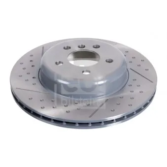 Jeu de 2 disques de frein arrière FEBI BILSTEIN 105725 pour BMW Série 4 435 i - 340cv