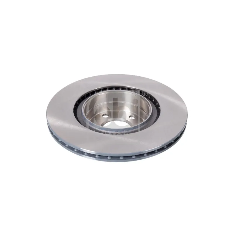 Jeu de 2 disques de frein arrière FEBI BILSTEIN 105728 - Visuel 1