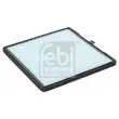 FEBI BILSTEIN 24567 - Filtre, air de l'habitacle