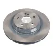 FEBI BILSTEIN 26405 - Jeu de 2 disques de frein arrière