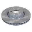 FEBI BILSTEIN 26407 - Jeu de 2 disques de frein avant