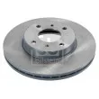 FEBI BILSTEIN 27108 - Jeu de 2 disques de frein avant