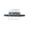 FEBI BILSTEIN 27108 - Jeu de 2 disques de frein avant