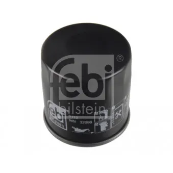 Filtre à huile FEBI BILSTEIN 32099 pour RENAULT CLIO 1.6 RS - 200cv