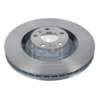 Jeu de 2 disques de frein avant FEBI BILSTEIN OEM 4E0615301T
