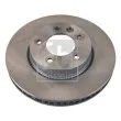 FEBI BILSTEIN 33165 - Disque de frein avant gauche
