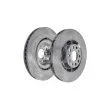 FEBI BILSTEIN 34254 - Jeu de 2 disques de frein avant
