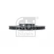 FEBI BILSTEIN 34254 - Jeu de 2 disques de frein avant