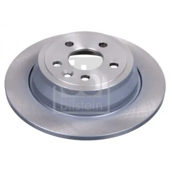 Jeu de 2 disques de frein arrière FEBI BILSTEIN 43819 pour HYUNDAI I10 2.0 Si4 4x4 - 241cv