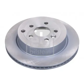 Jeu de 2 disques de frein arrière FEBI BILSTEIN OEM LR001019