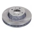 FEBI BILSTEIN 43879 - Jeu de 2 disques de frein avant