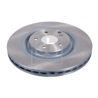 Jeu de 2 disques de frein avant FEBI BILSTEIN 43982