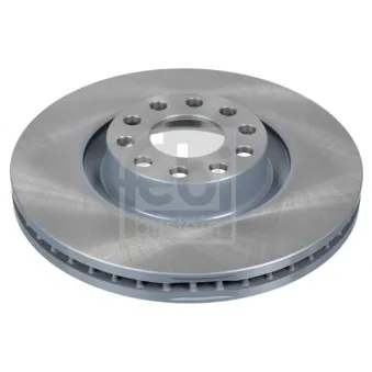 Jeu de 2 disques de frein avant FEBI BILSTEIN OEM 4B3615301